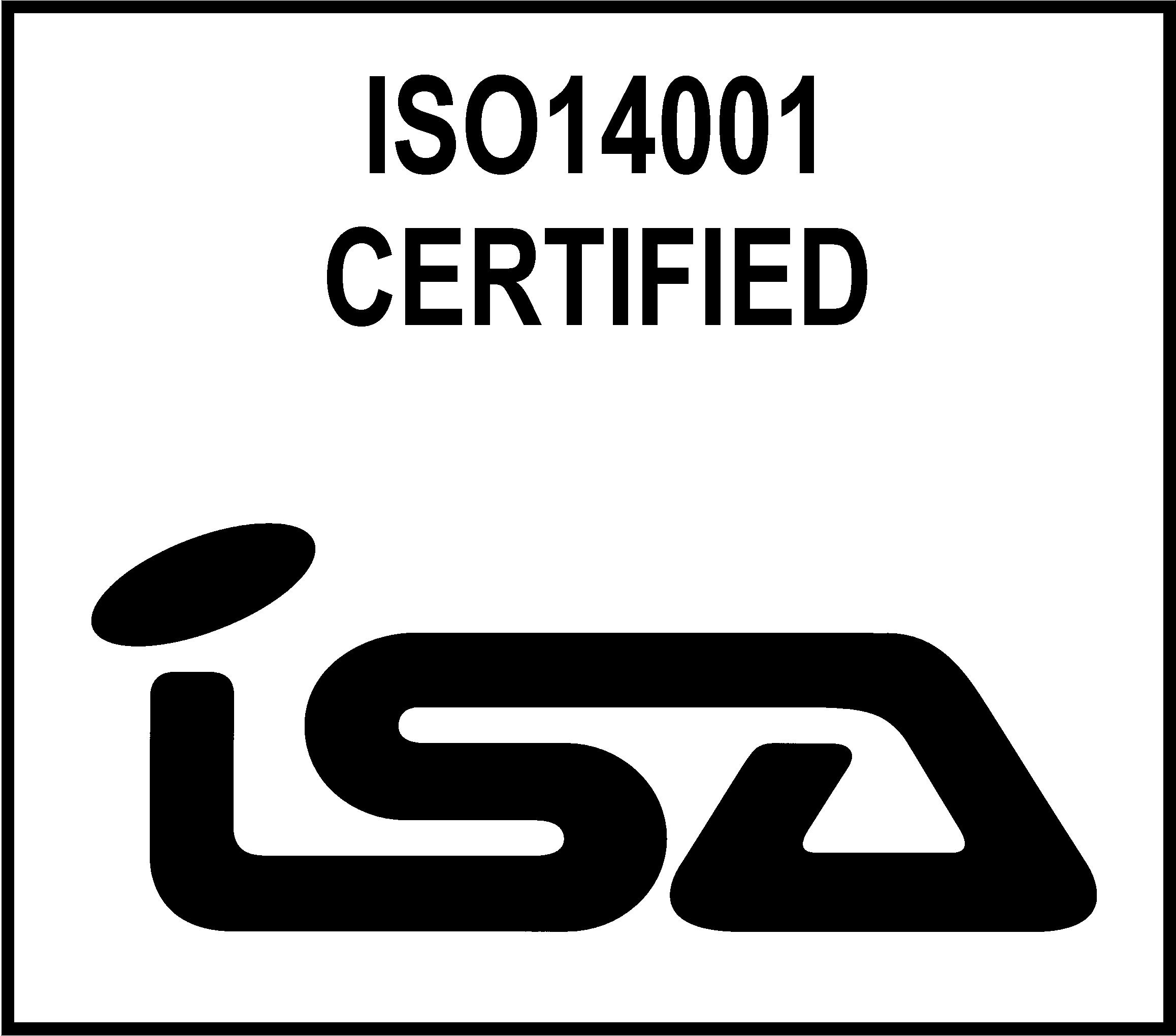 ISO14001ISAE617 彦根事業所 札幌工場
